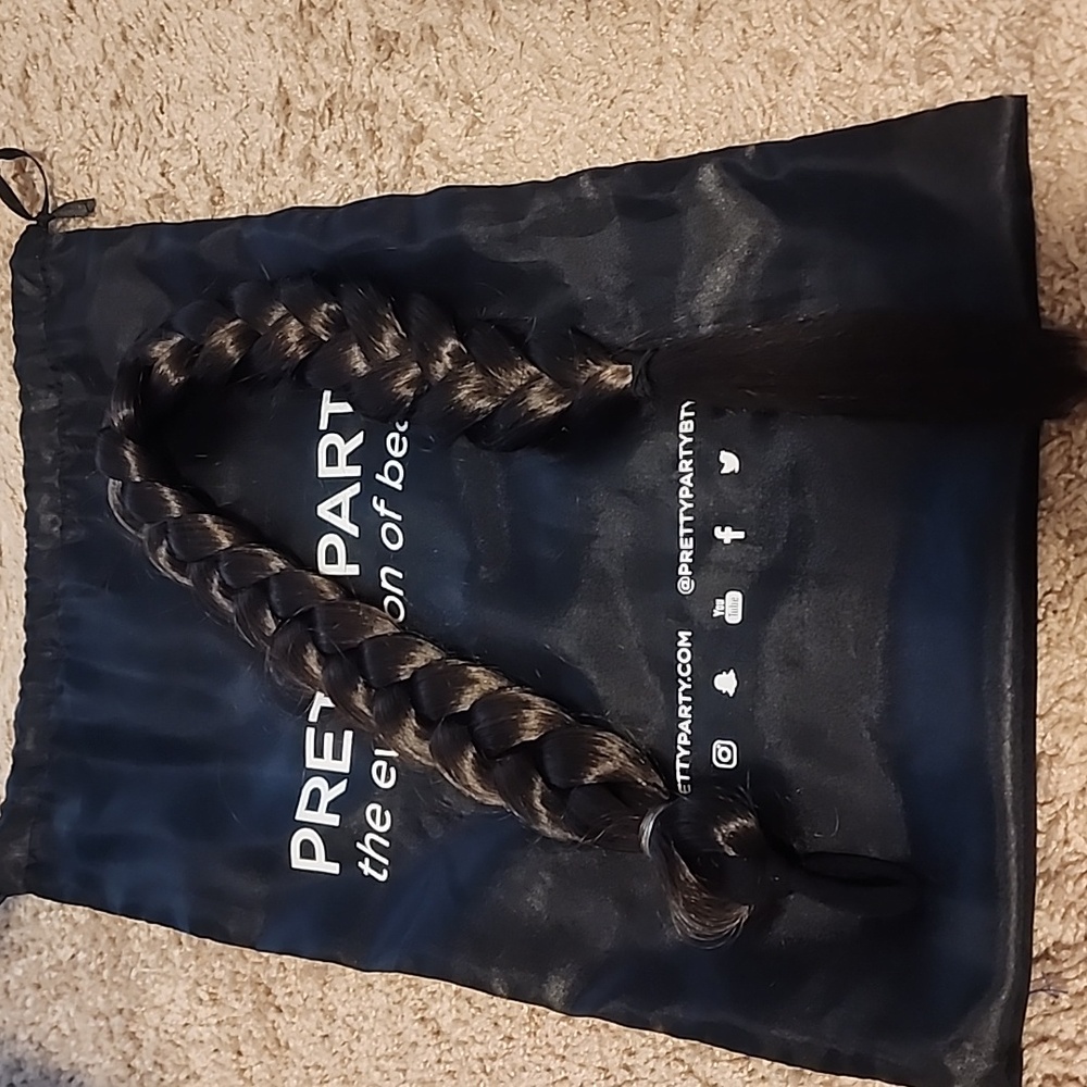 Pretty Party Braid